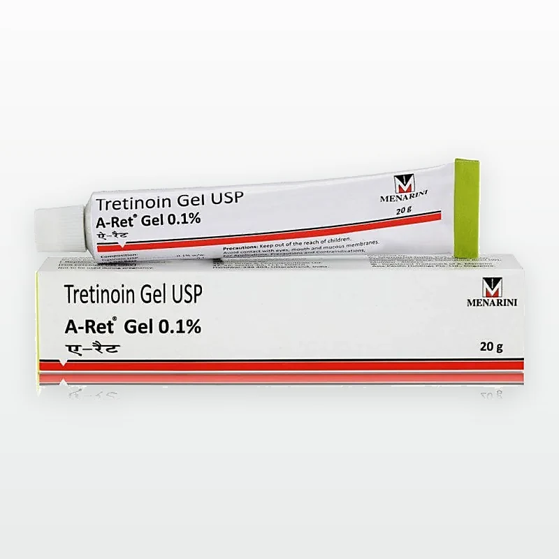 Tretinoin Gel 0.1% 20G